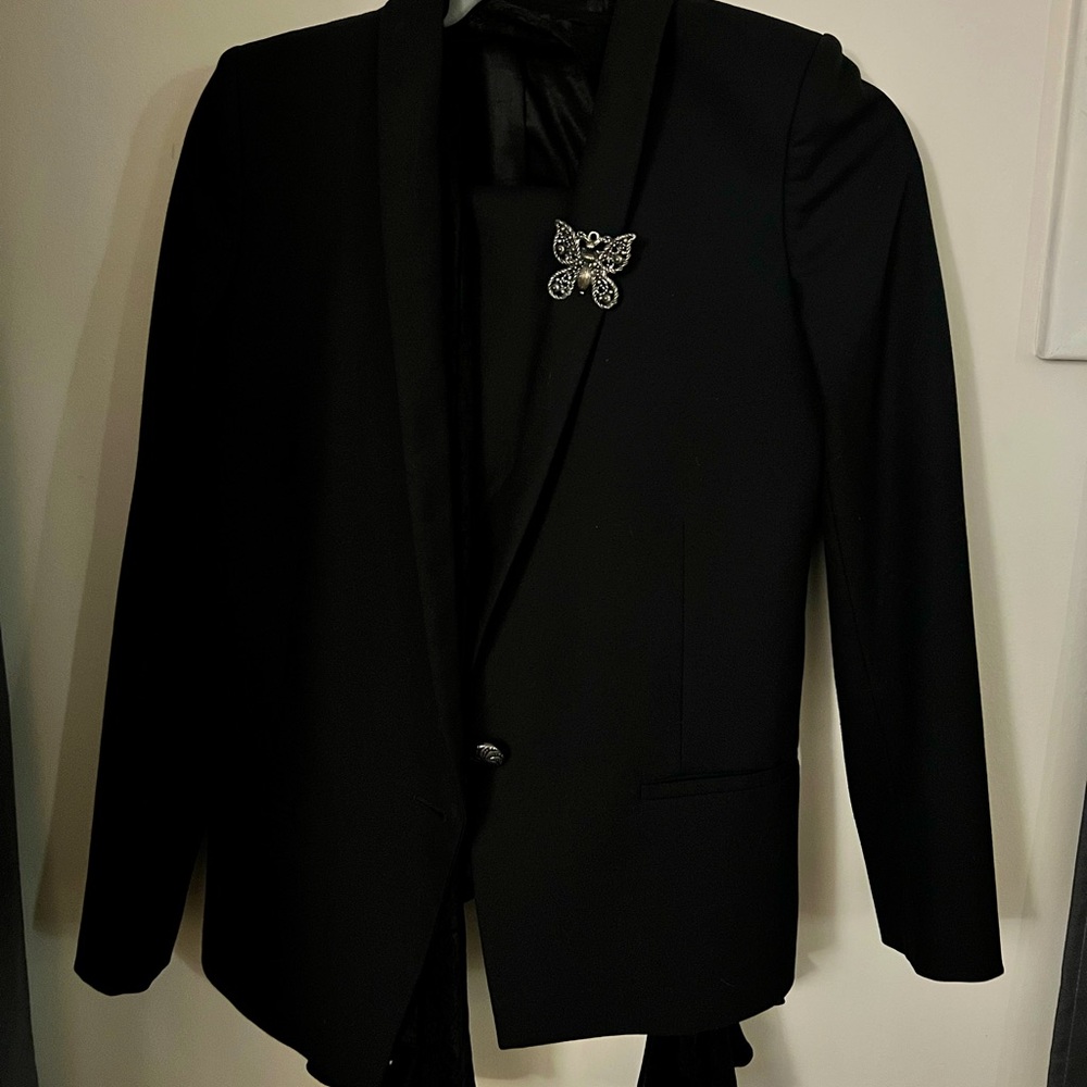 The Kooples pantsuit set still with tags.